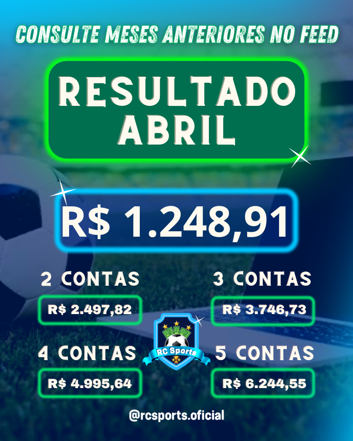 Lucro do mês atual RC SPORTS (1)